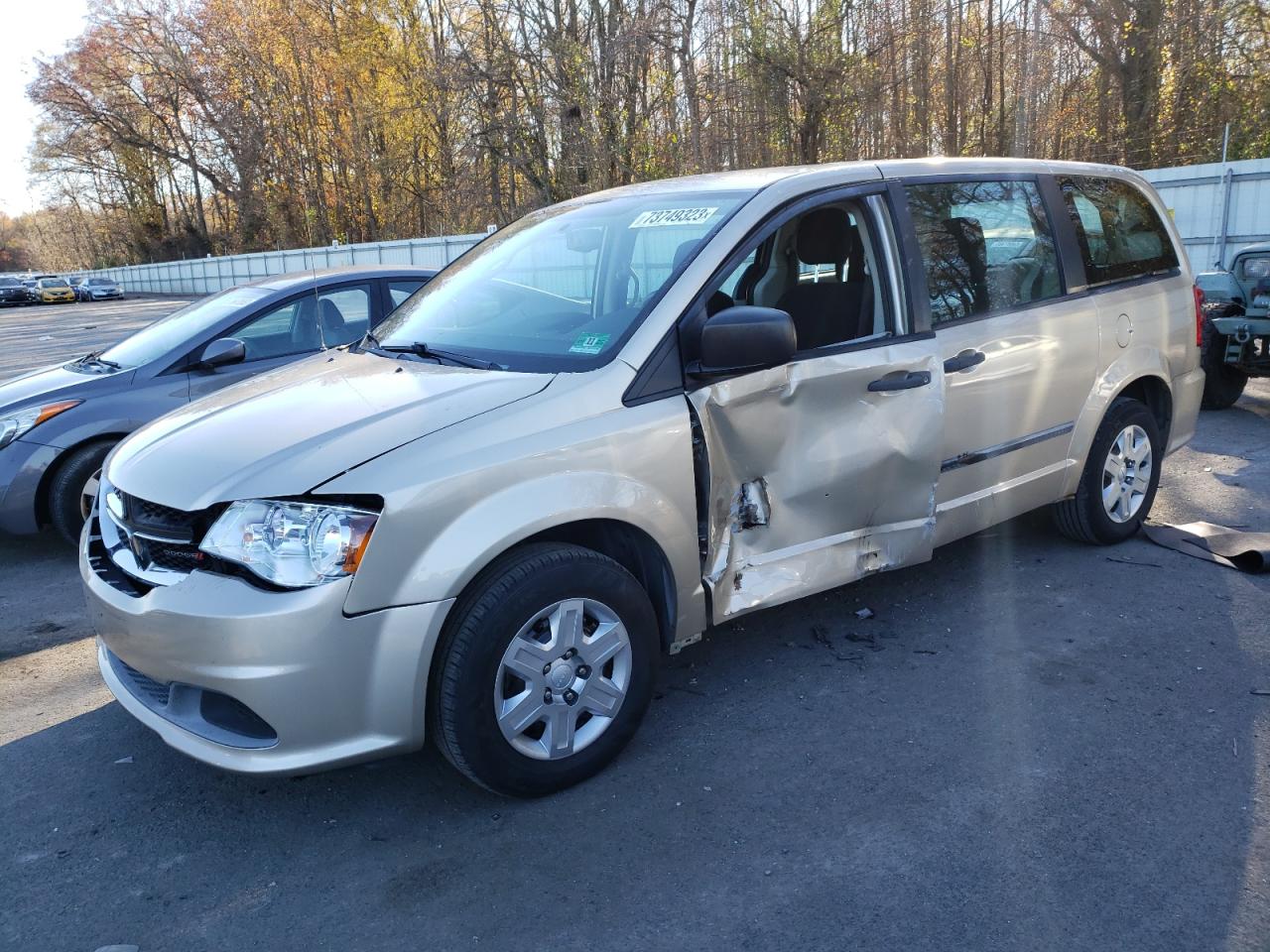 Dodge Grand caravan 2013