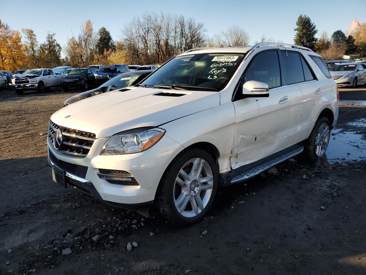 Mercedes-benz M-class 2015
