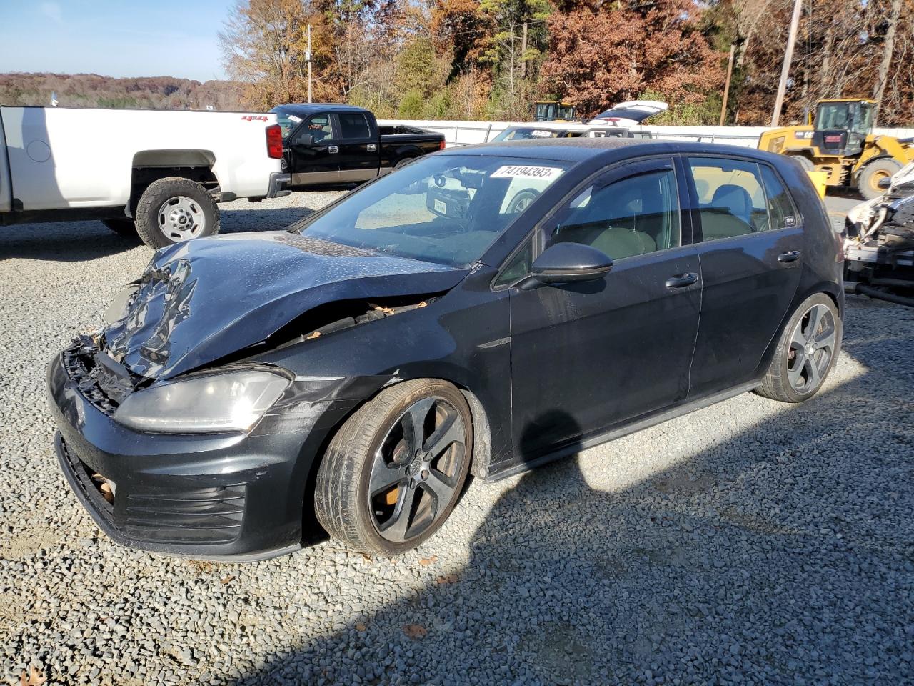 Volkswagen Gti 2016