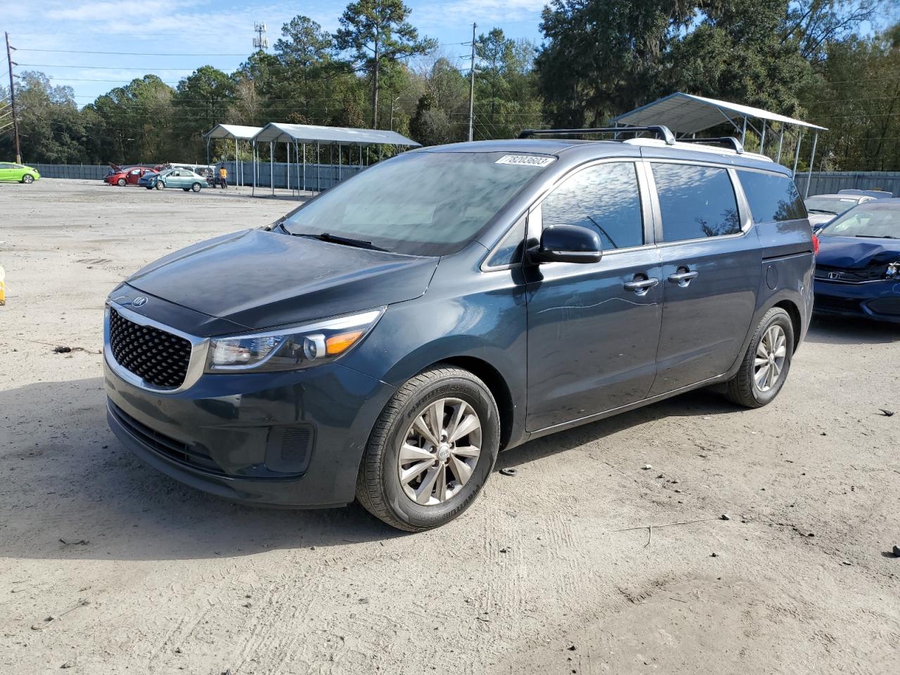 Kia Sedona 2017