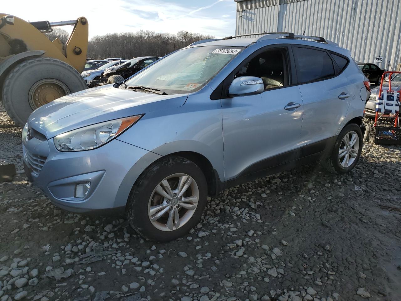 Hyundai Tucson 2013