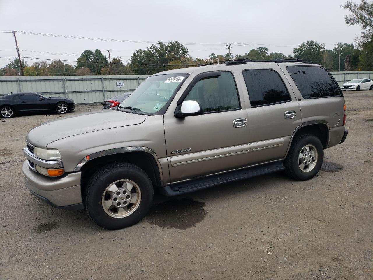 Chevrolet Tahoe 2001