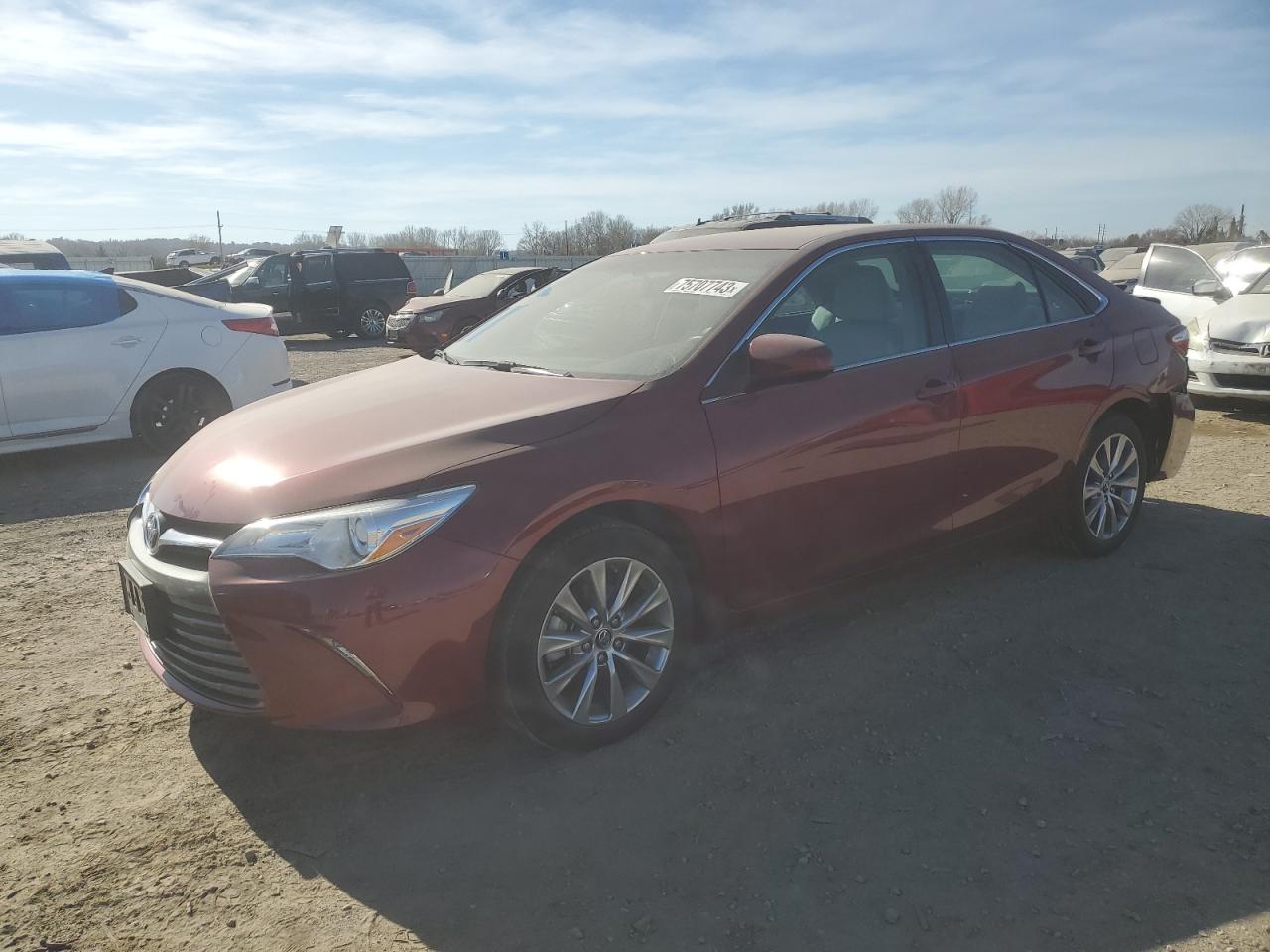 Toyota Camry 2015
