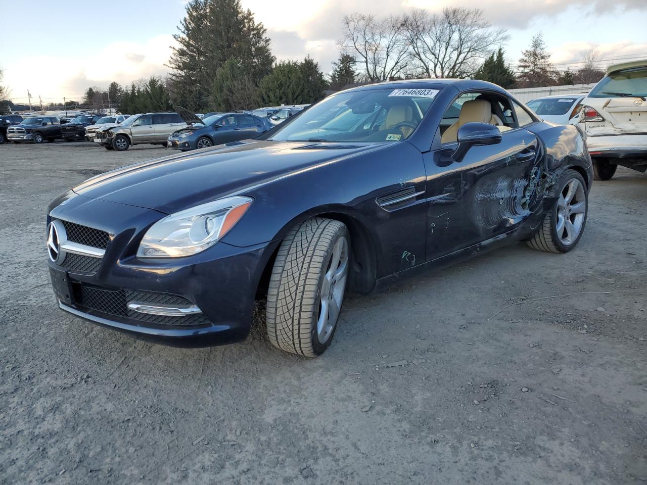Mercedes-benz Slk-class 2014