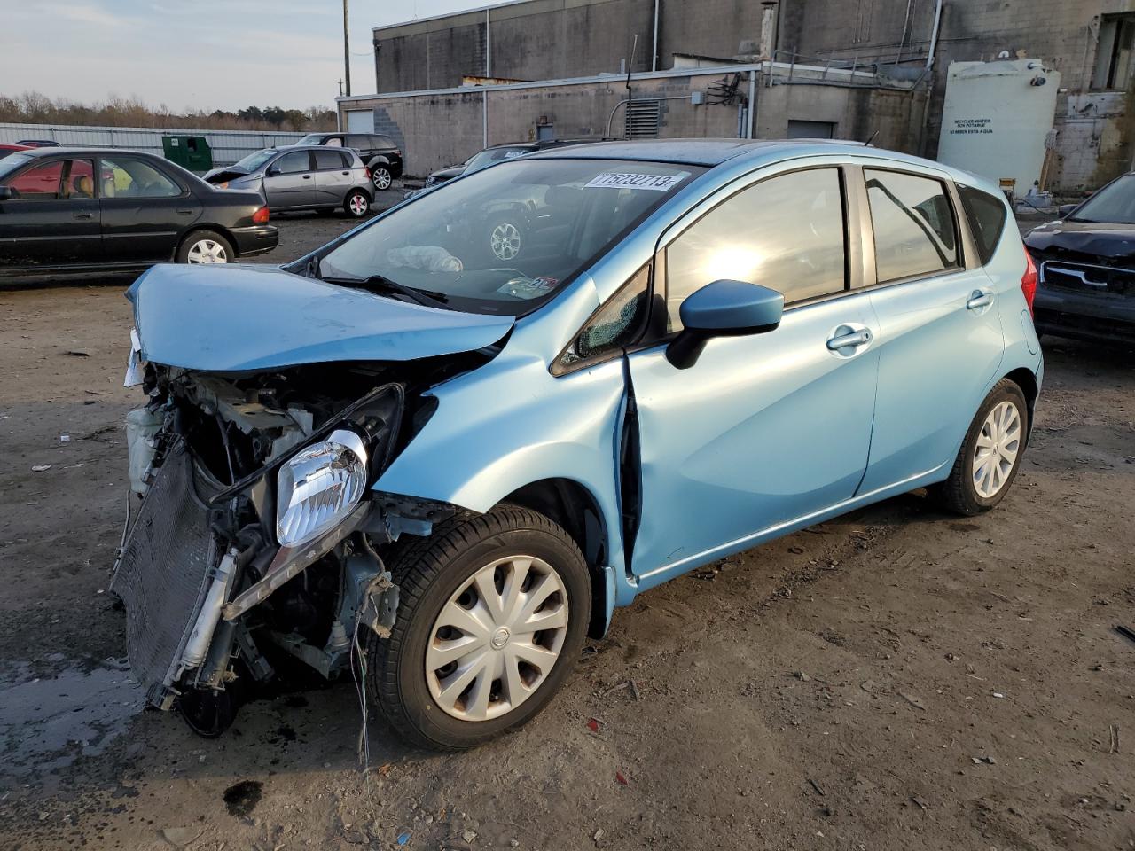 Nissan Versa note 2015