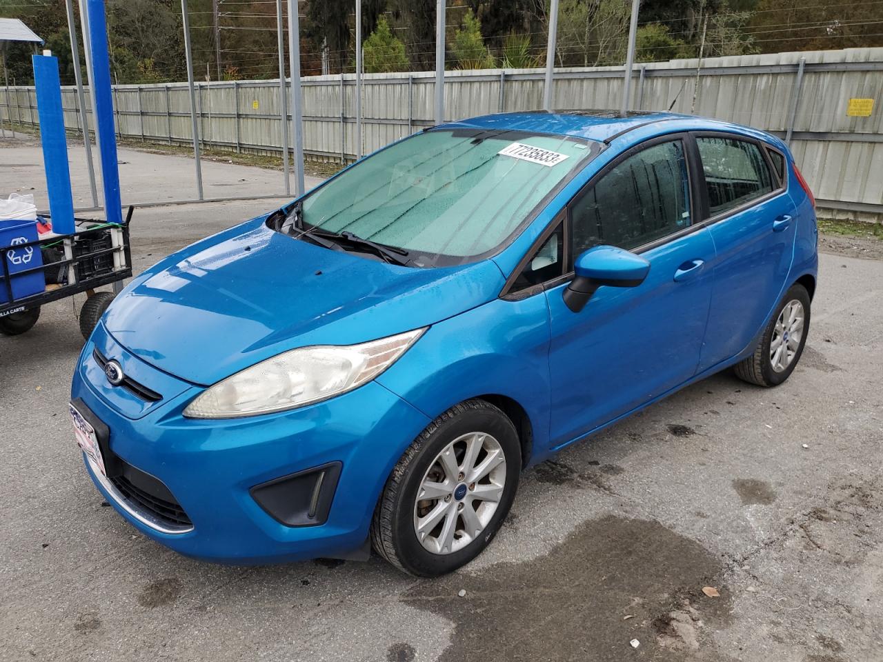 Ford Fiesta 2012