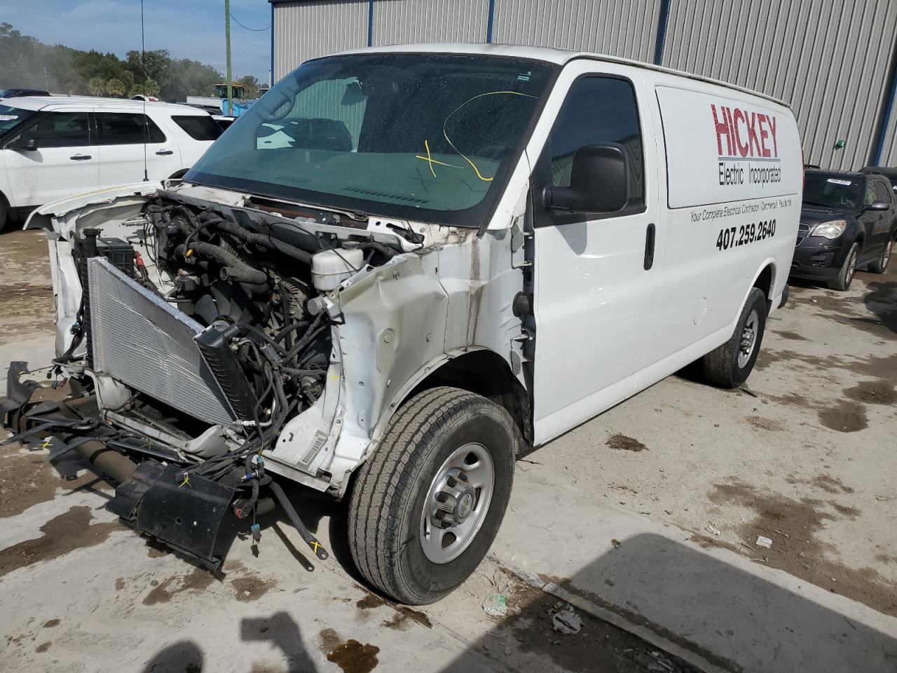 Chevrolet Express 2500 2015