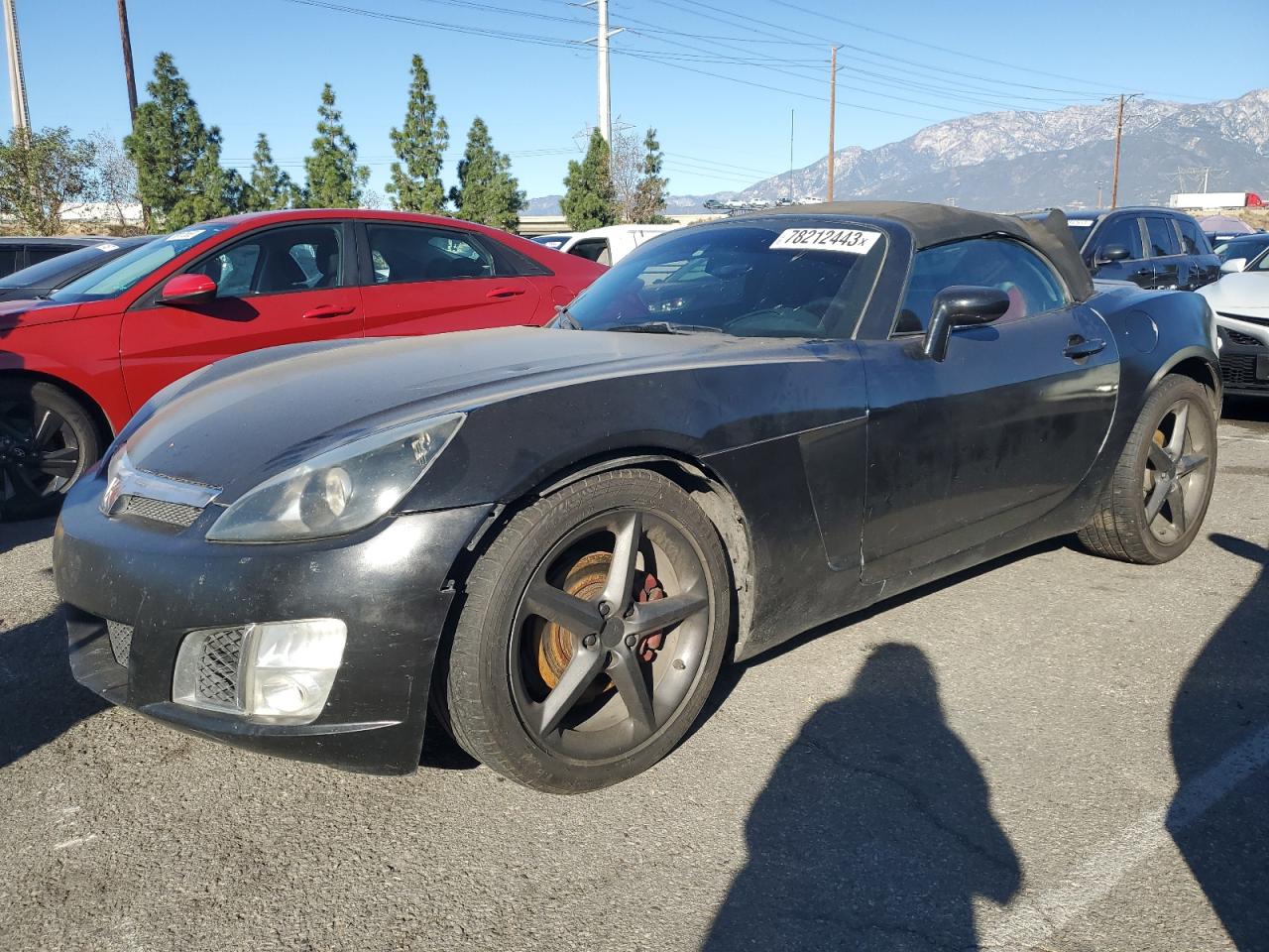 Saturn Sky redlin 2007