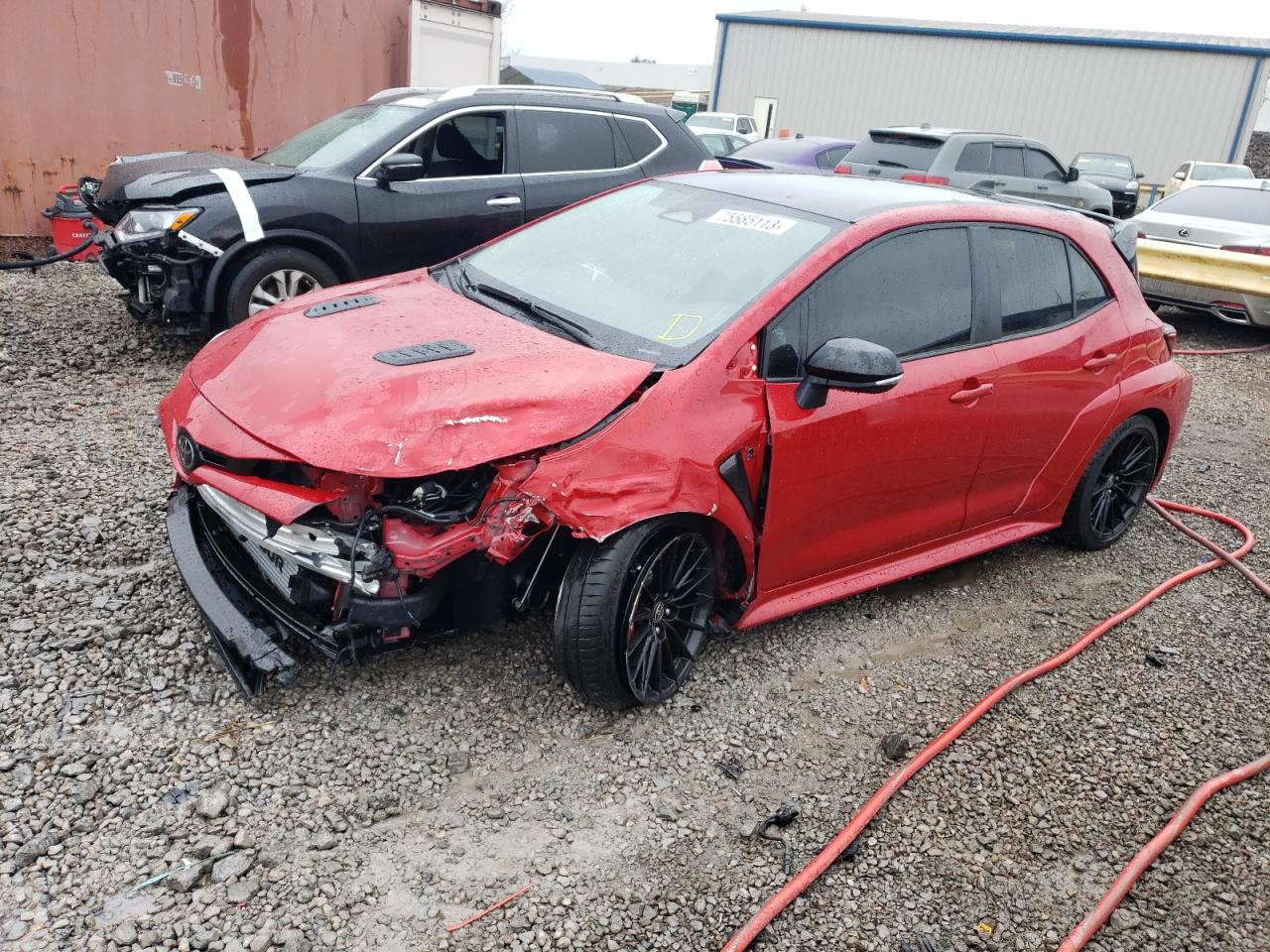 Toyota Gr corolla 2023