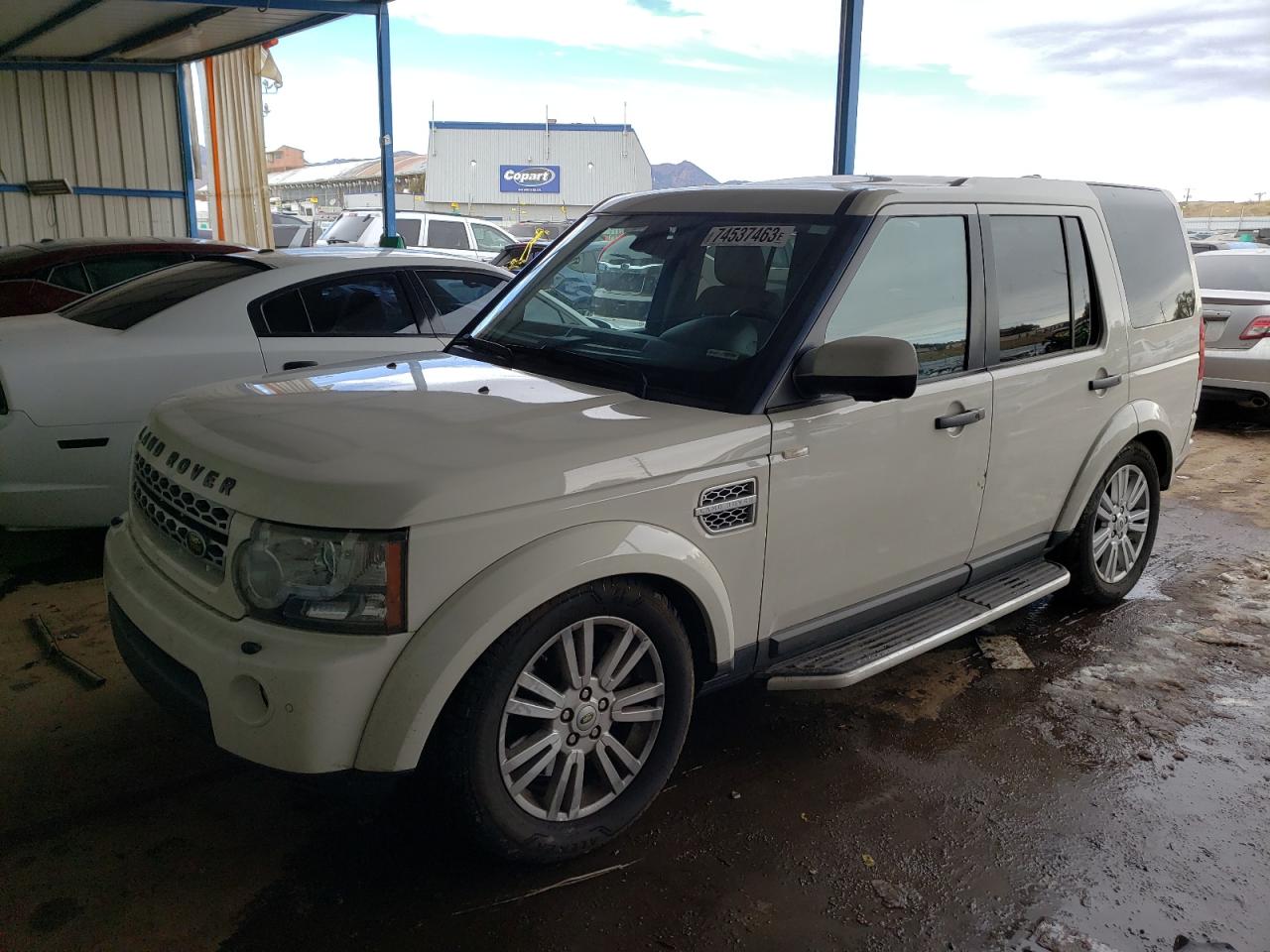 Land rover Lr4 2010