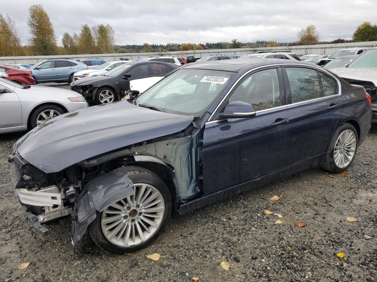 Bmw 3 series 2014