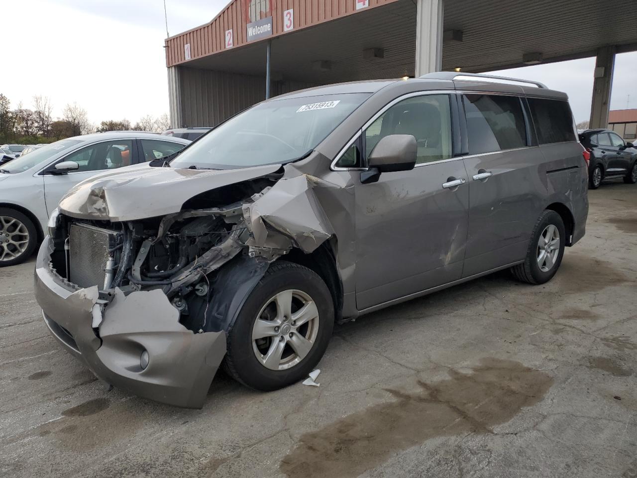 Nissan Quest 2017