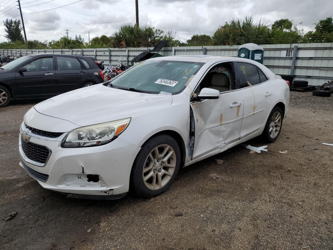 Chevrolet Malibu 2015