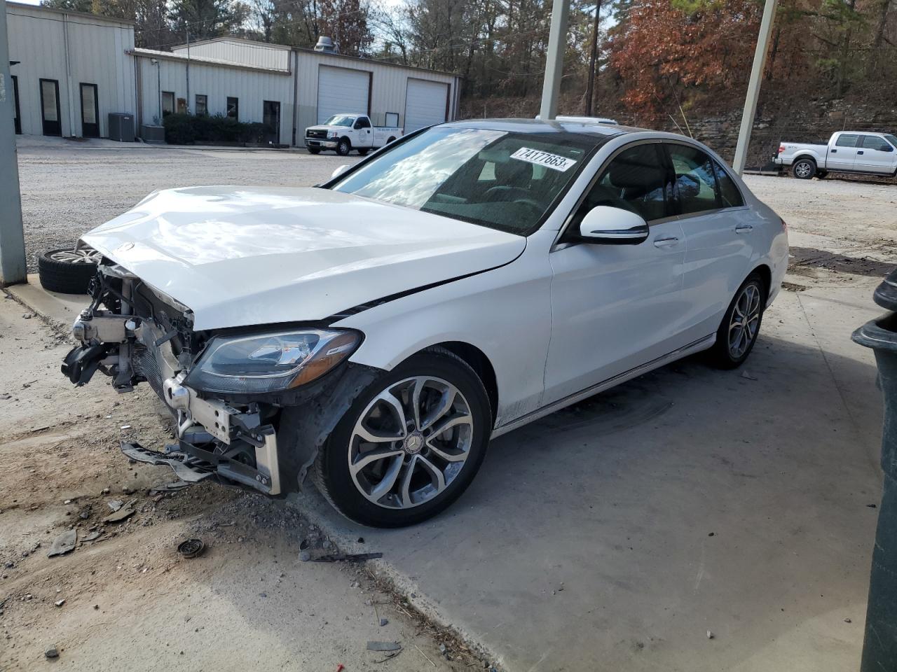 Mercedes-benz C-class 2017
