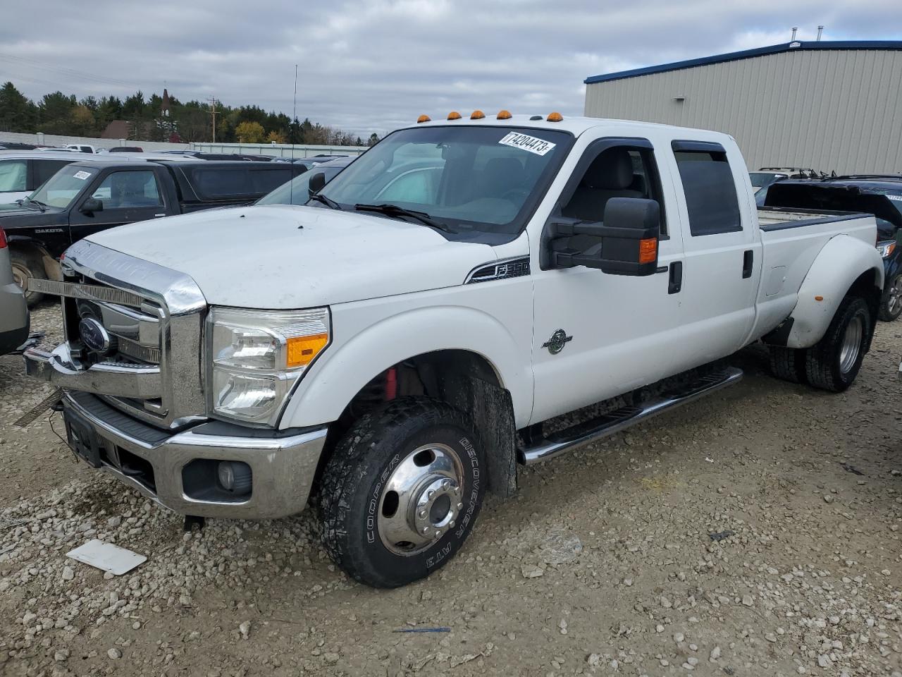 Ford F-350 super duty 2012