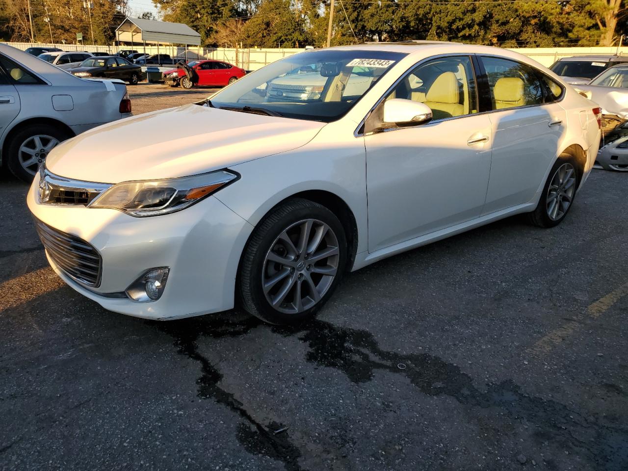 Toyota Avalon 2014