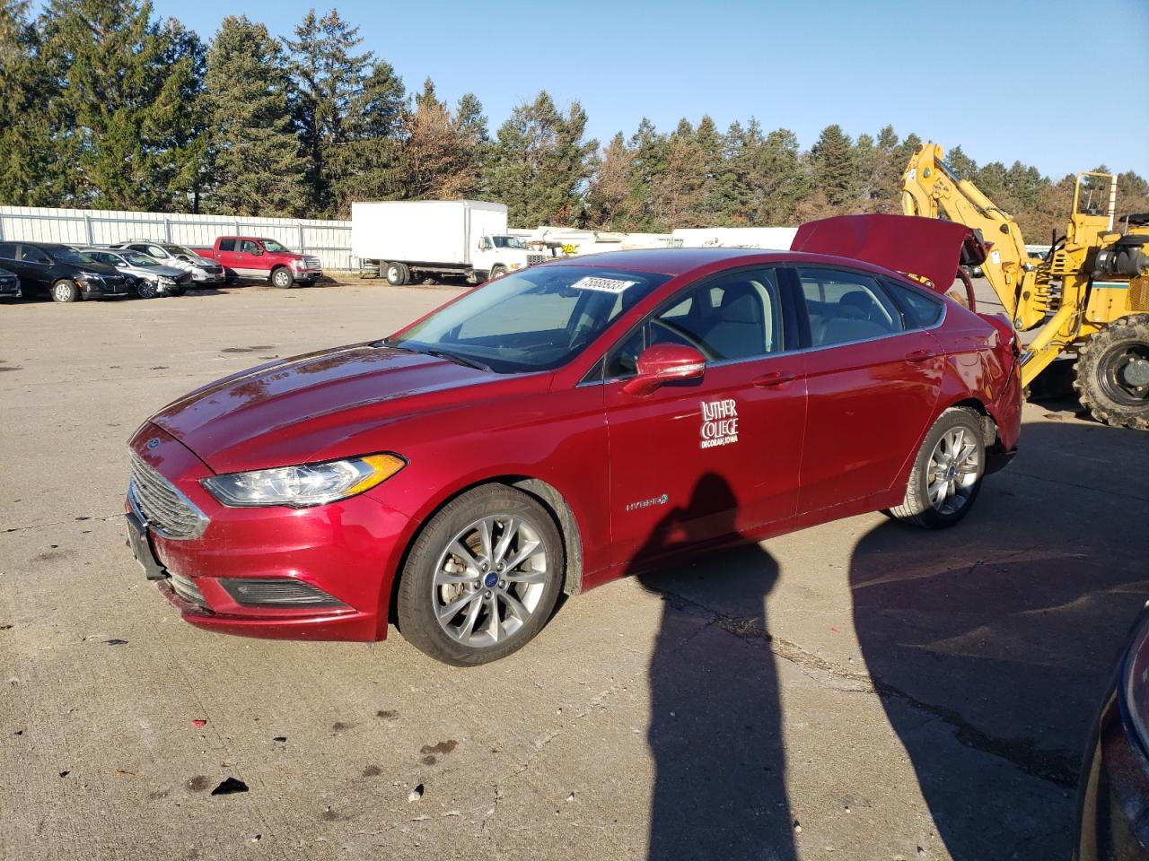 Ford Fusion 2017