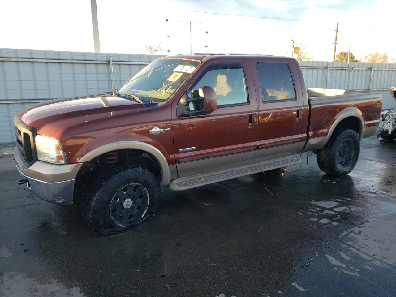 Ford F-250 super duty 2005