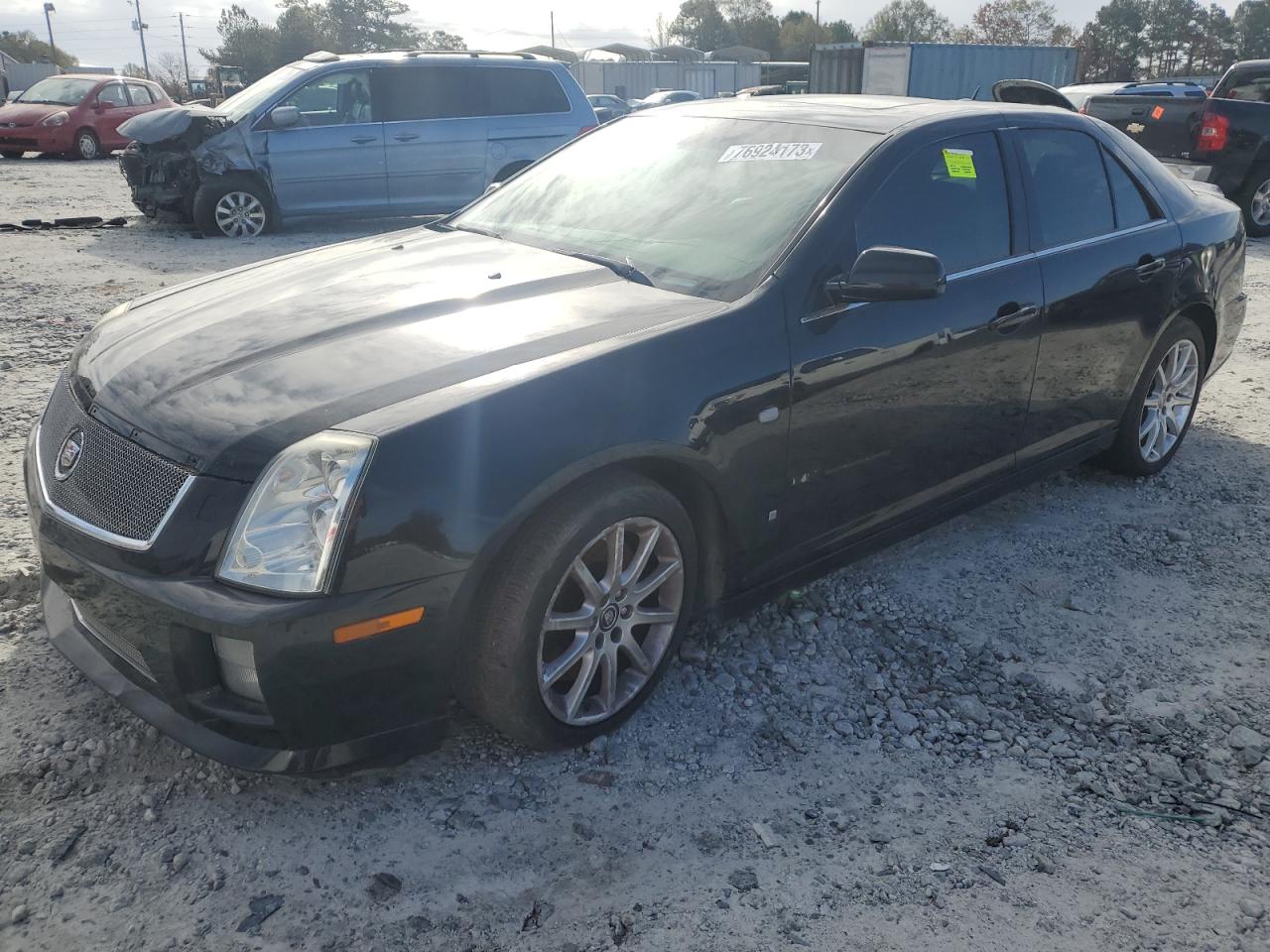 Cadillac Sts-v 2006