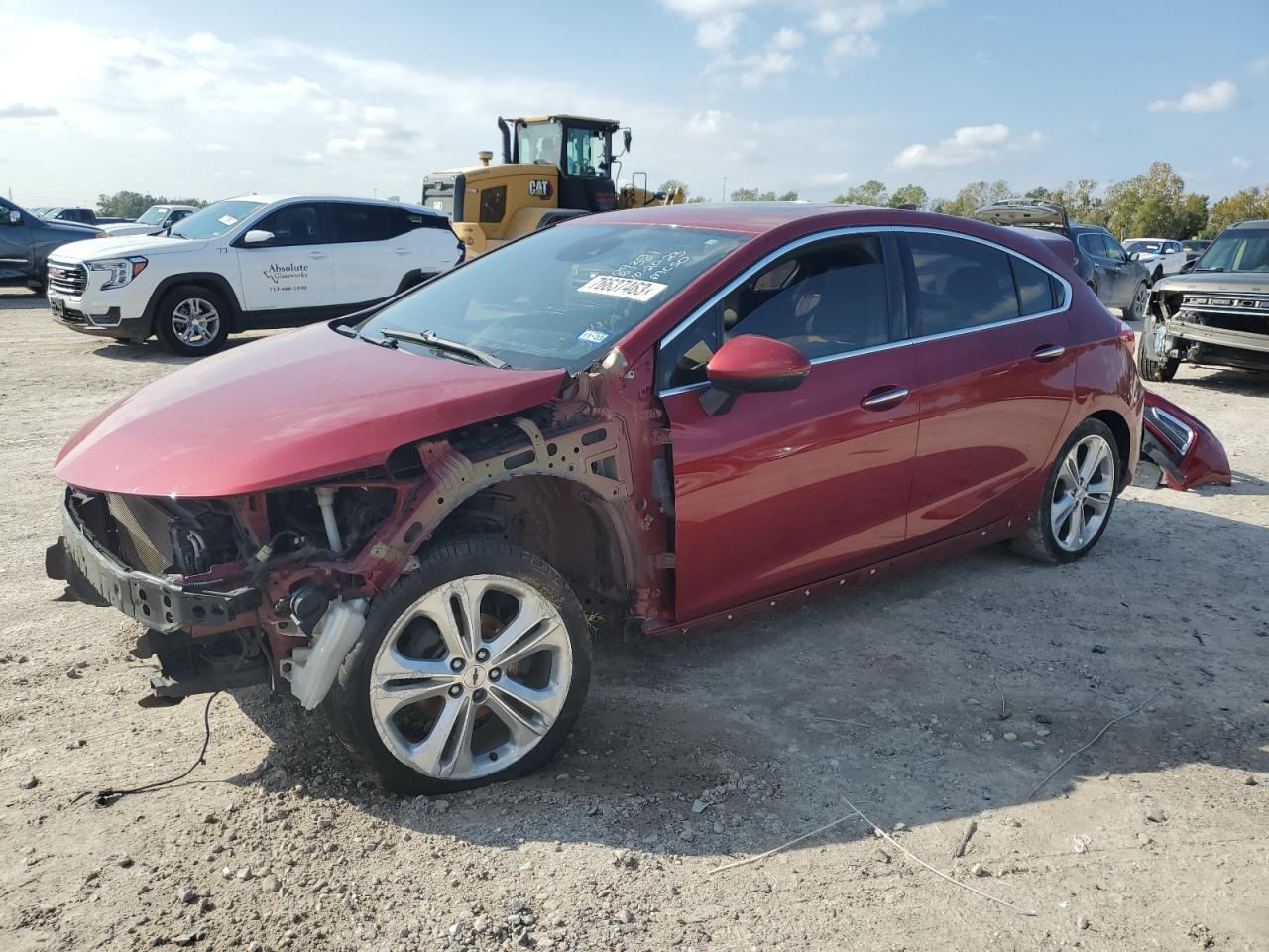 Chevrolet Cruze 2017