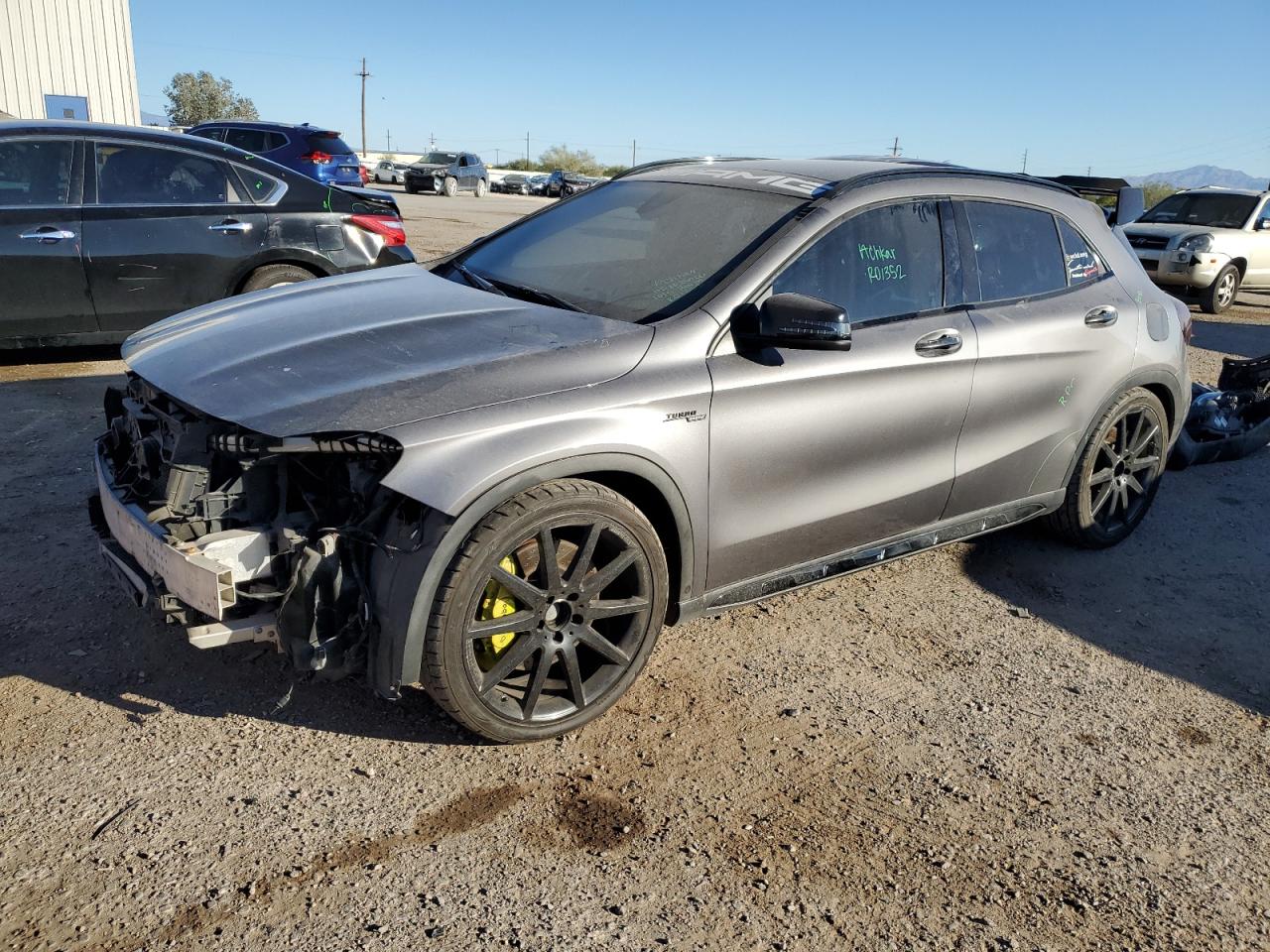 Mercedes-benz Gla-class 2016