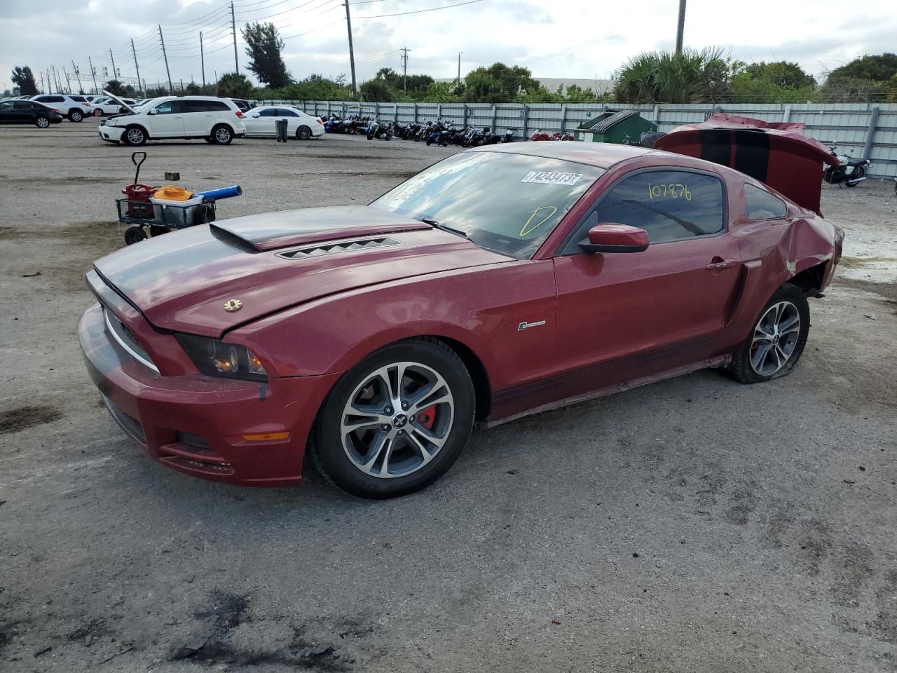 Ford Mustang 2014