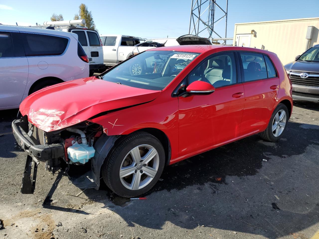 Volkswagen Golf 2015