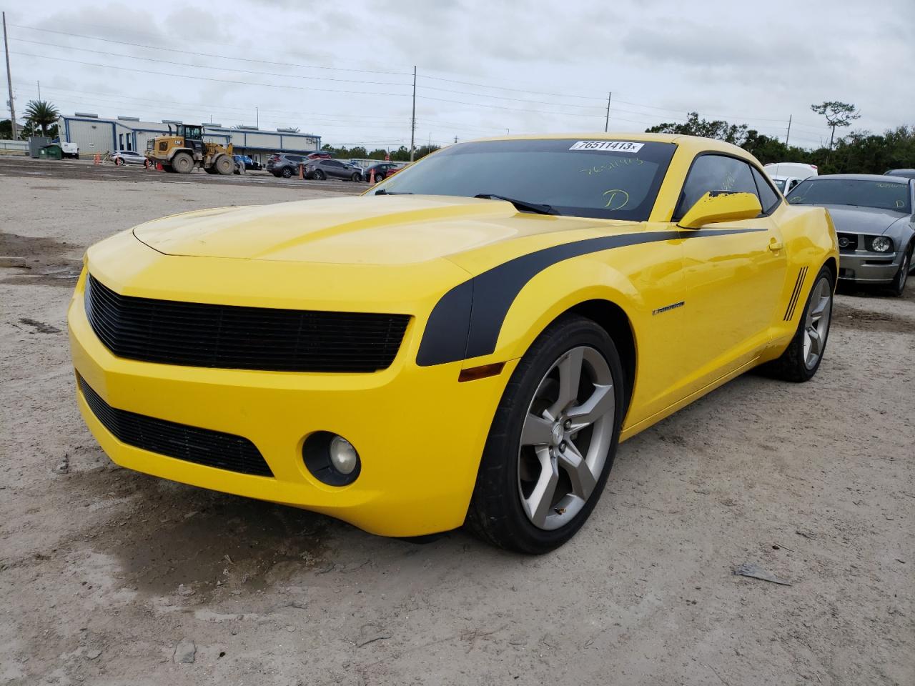 Chevrolet Camaro 2011