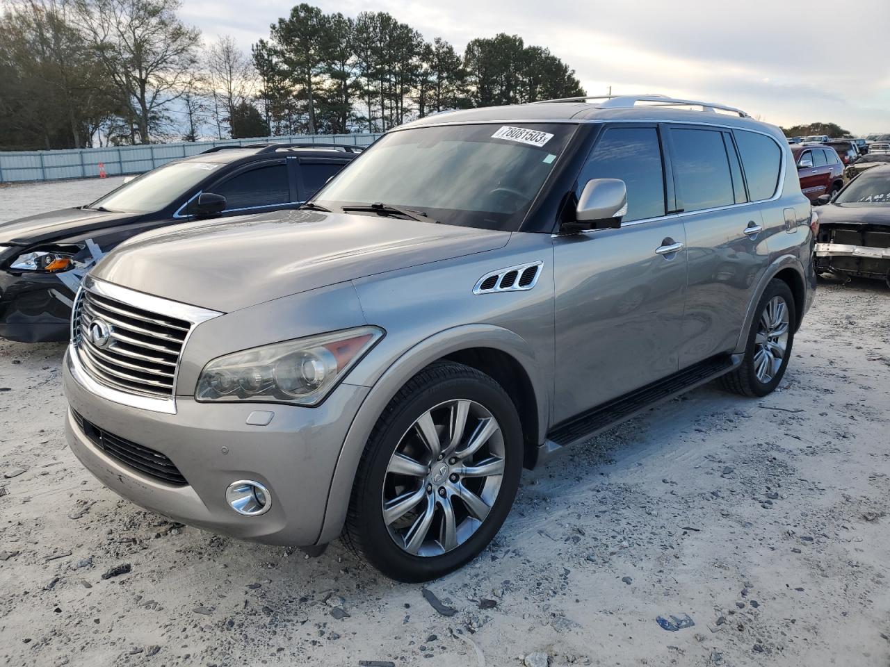Infiniti Qx56 2012