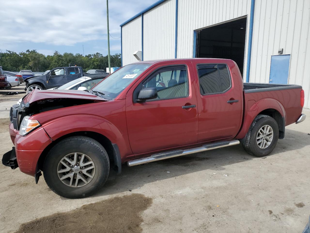 Nissan Frontier 2019