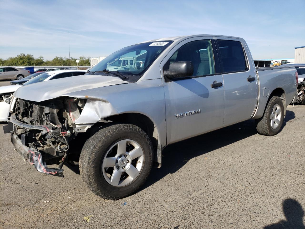 Nissan Titan 2008