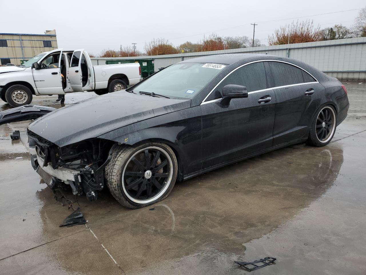 Mercedes-benz Cls-class 2014