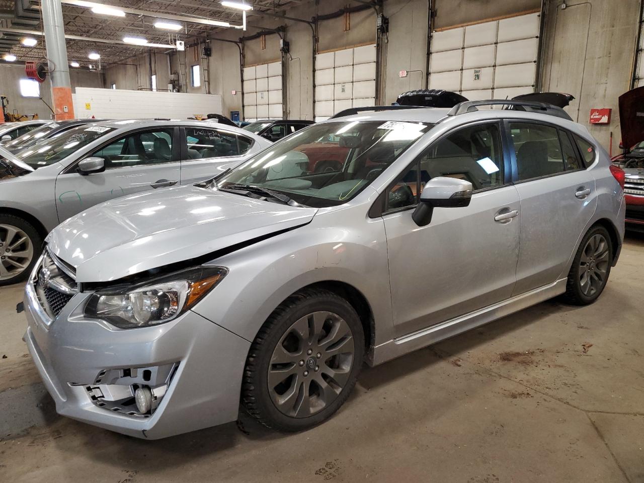 Subaru Impreza 2015
