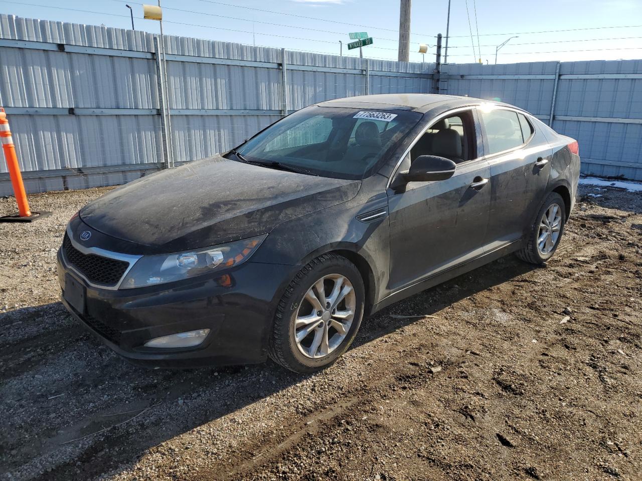 Kia Optima 2012