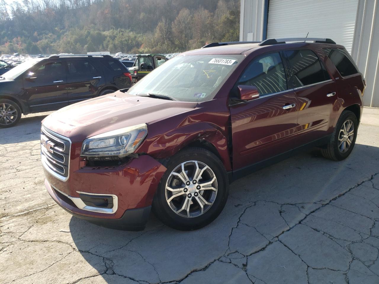 Gmc Acadia 2016