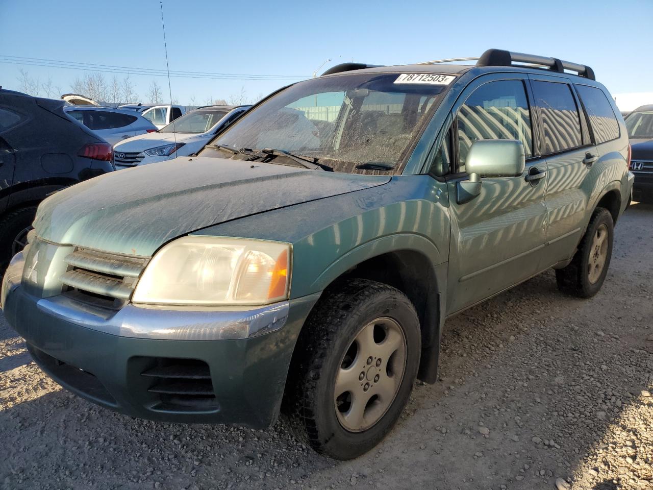 MITSUBISHI ENDEAVOR 2004