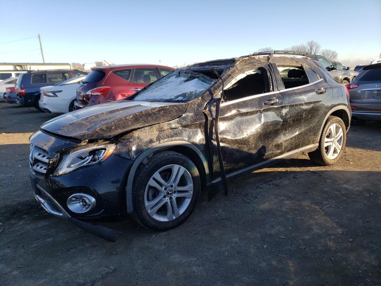 Mercedes-benz Gla-class 2019