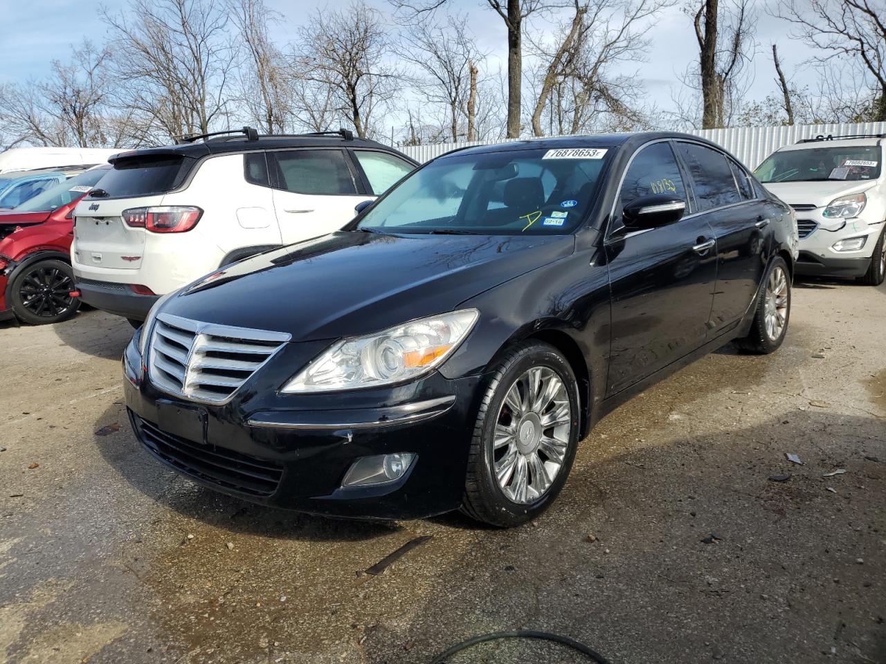 Hyundai Genesis 2009