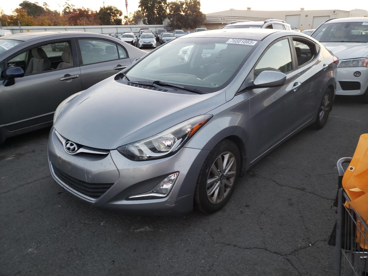 Hyundai Elantra 2016