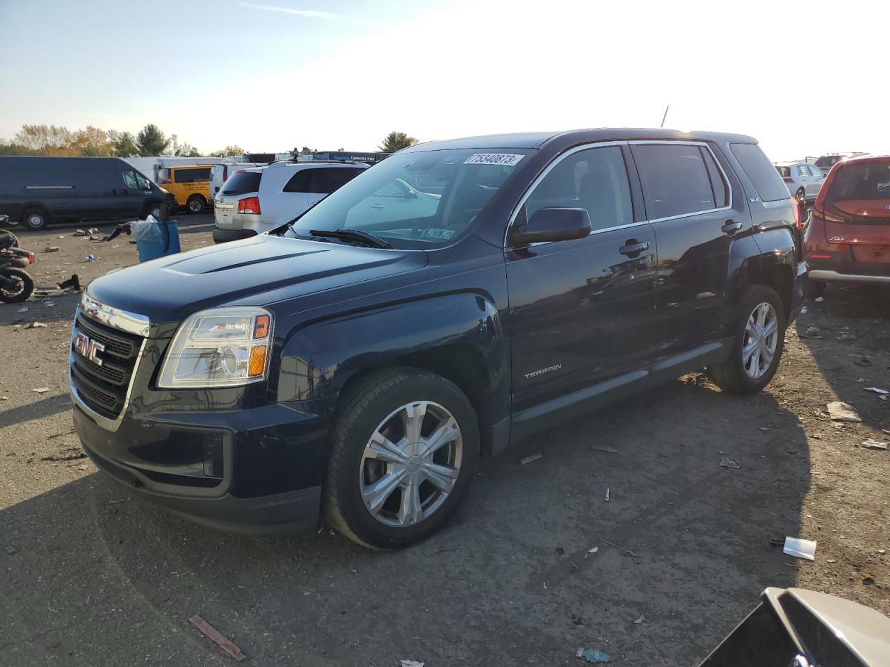 Gmc Terrain 2017