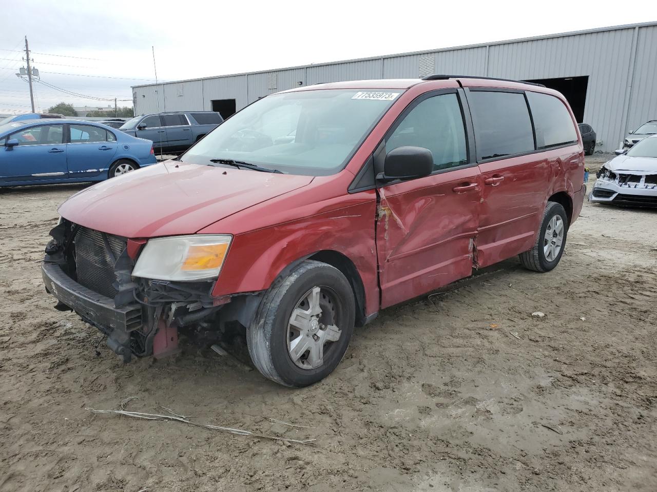 Dodge Grand caravan 2009