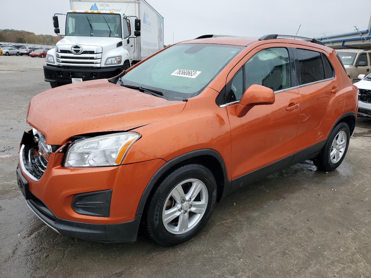 Chevrolet Trax 2015
