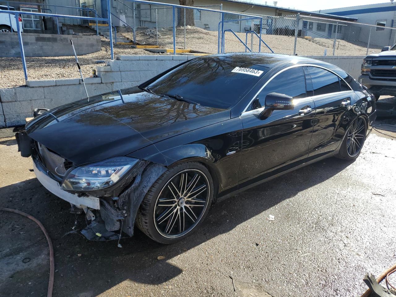 Mercedes-benz Cls-class 2012