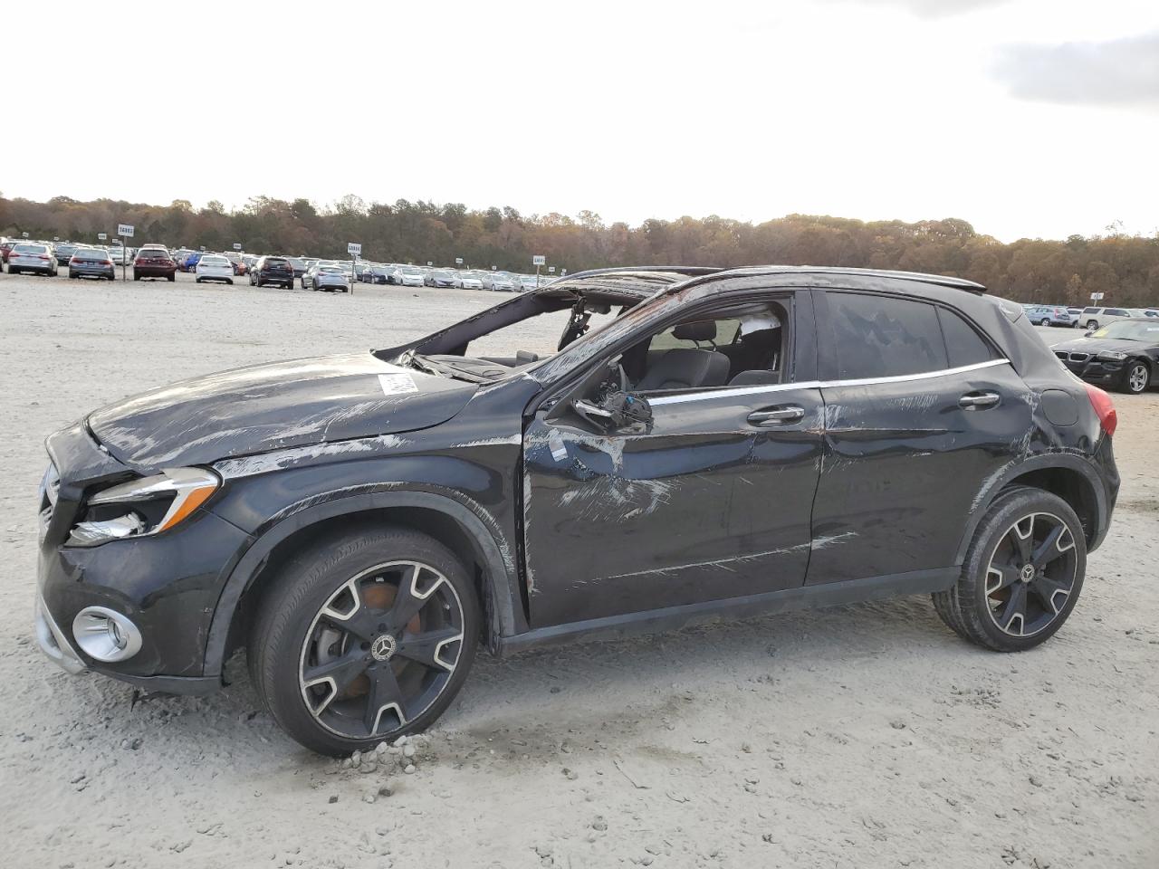Mercedes-benz Gla-class 2018