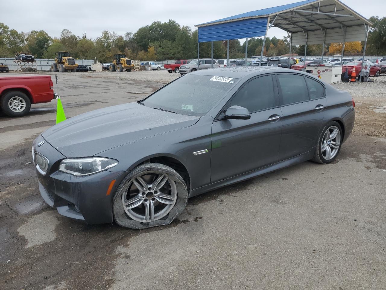 Bmw 5 series 2016
