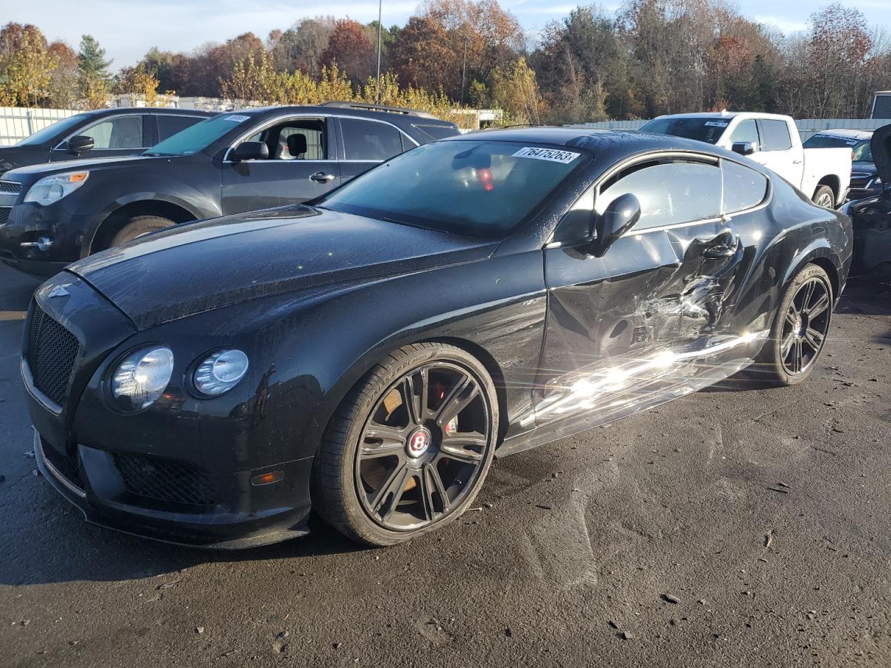 Bentley Continental 2014