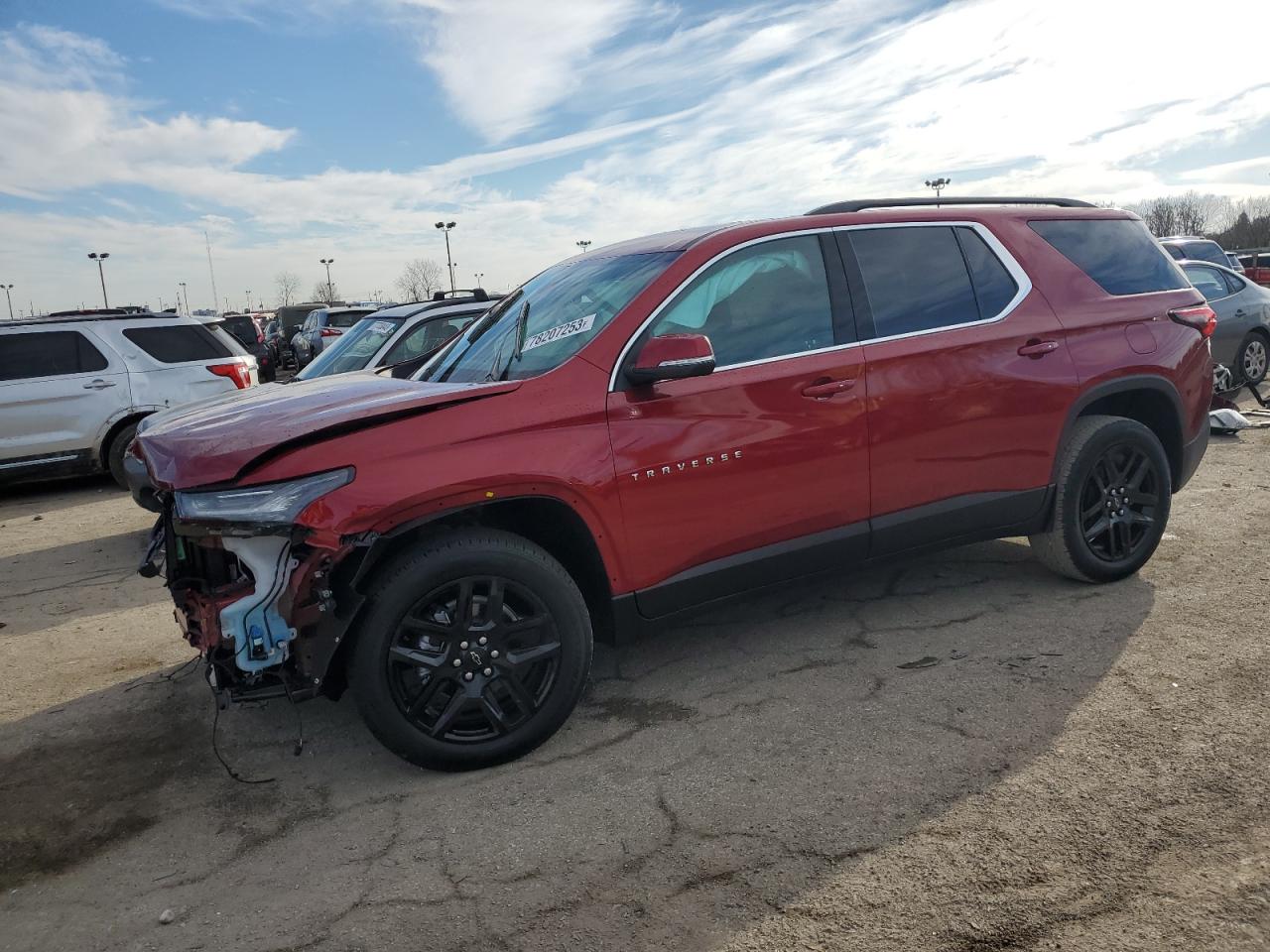 Chevrolet Traverse 2023