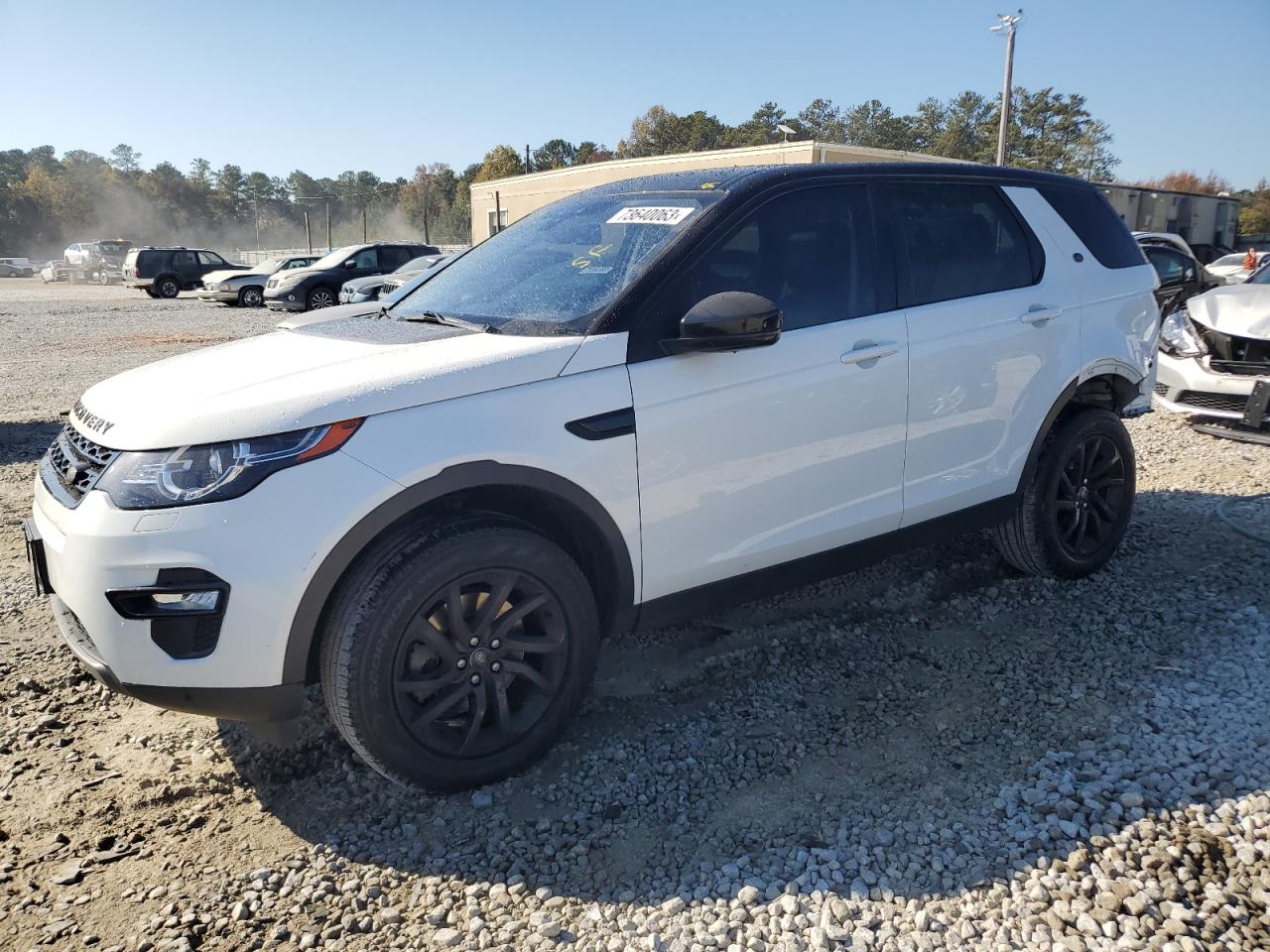 Land rover Discovery 2017