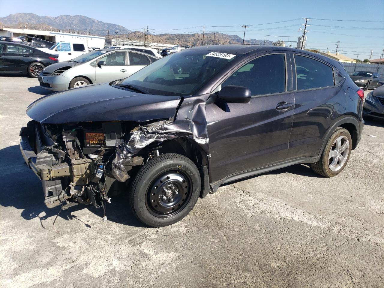 Honda Hr-v 2017