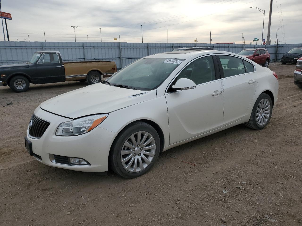 Buick Regal 2012